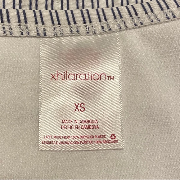 Xhilaration Seersucker Loop Side Hipster Bottom - Picture 5 of 7